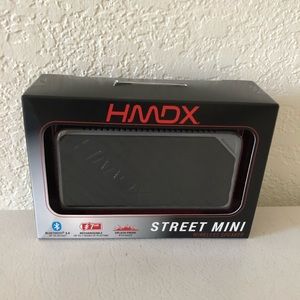 HMDX wireless speaker